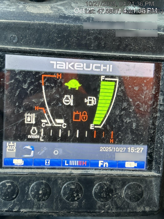 2021 TAKEUCHI TL8R2-CR