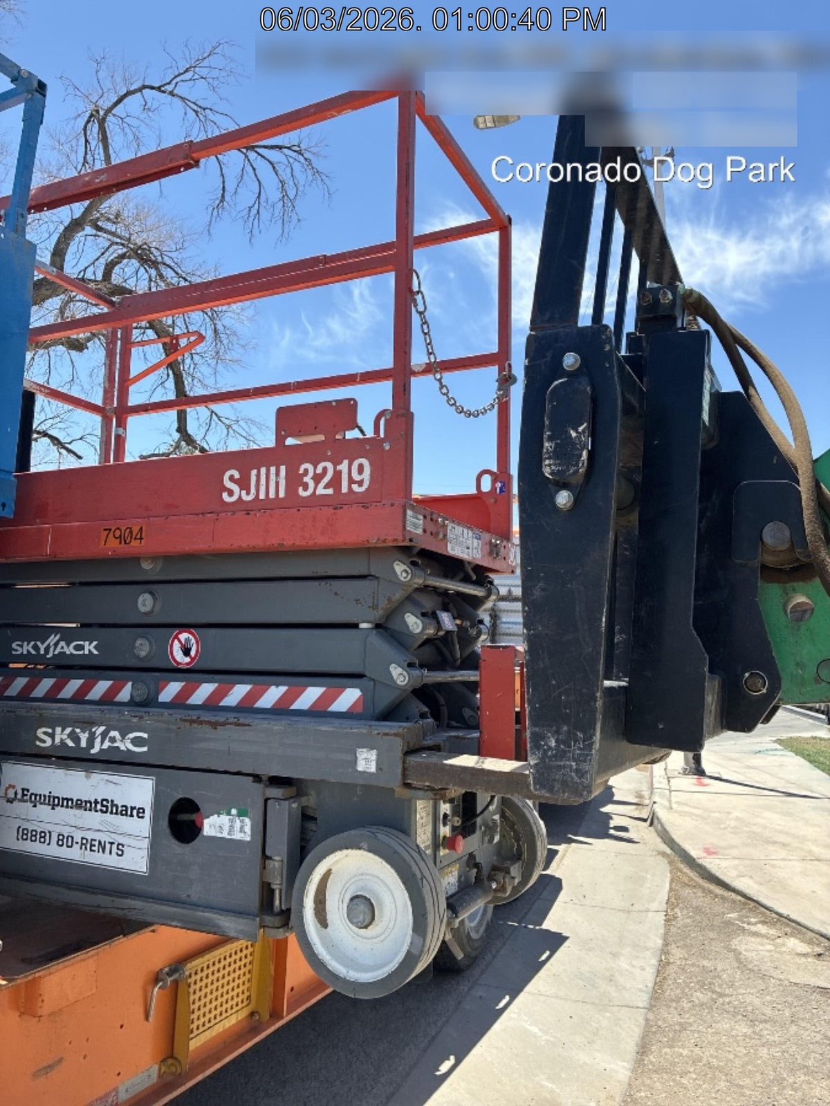 2018 SKYJACK SJIII-3219