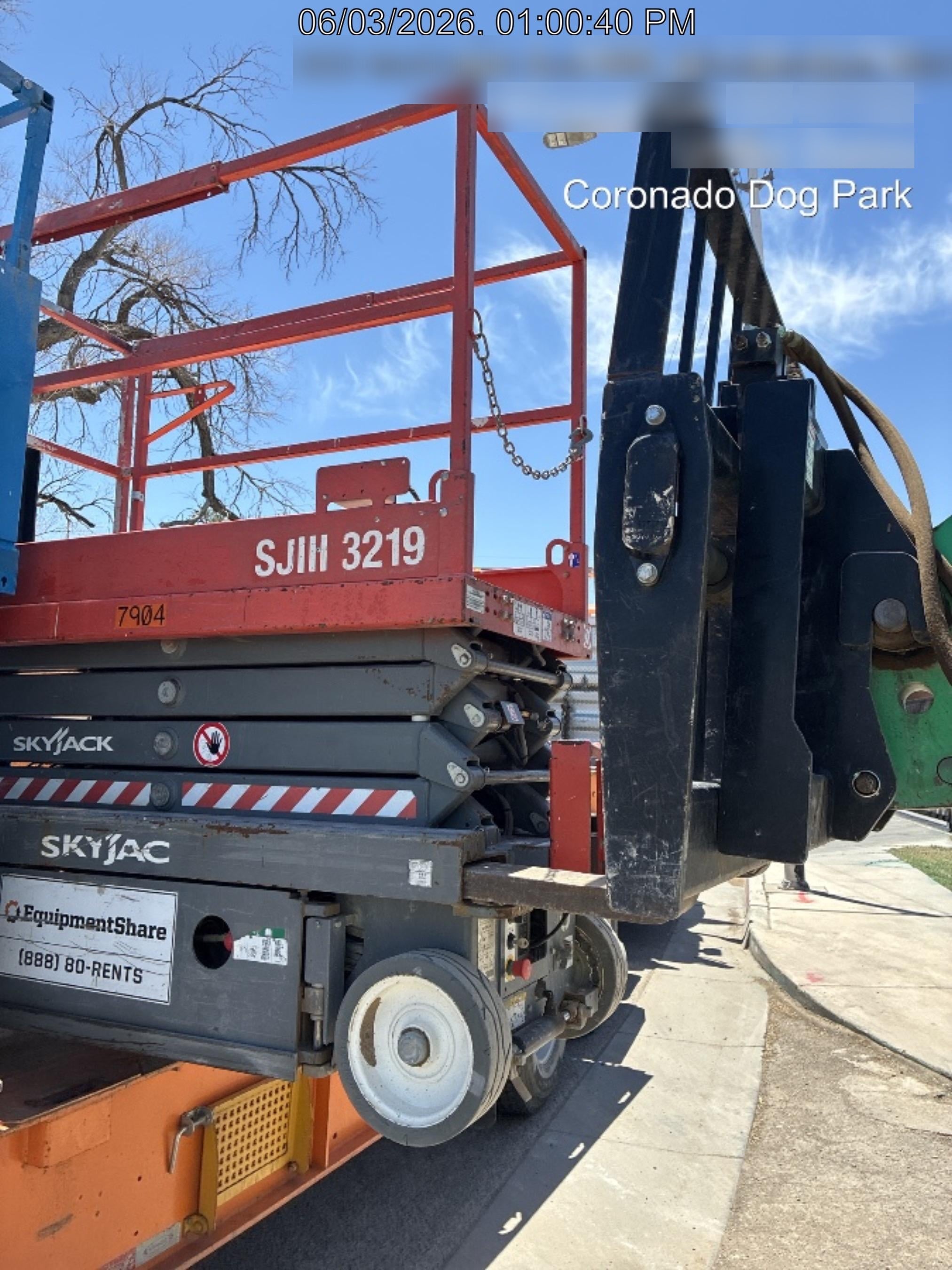 2018 SKYJACK SJIII-3219