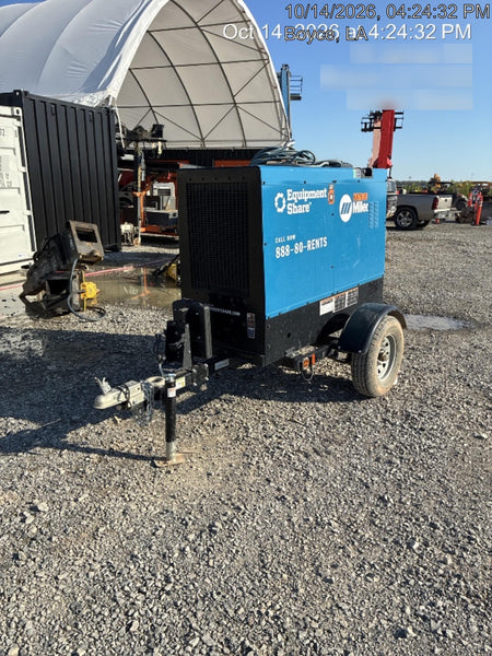 2026 MILLER ELECTRIC BIG BLUE 500