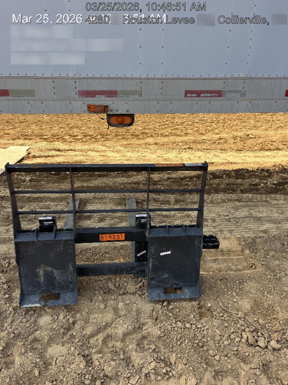 2025 ARROW MATERIAL HANDLING 48" Pallet Forks - Arrow
