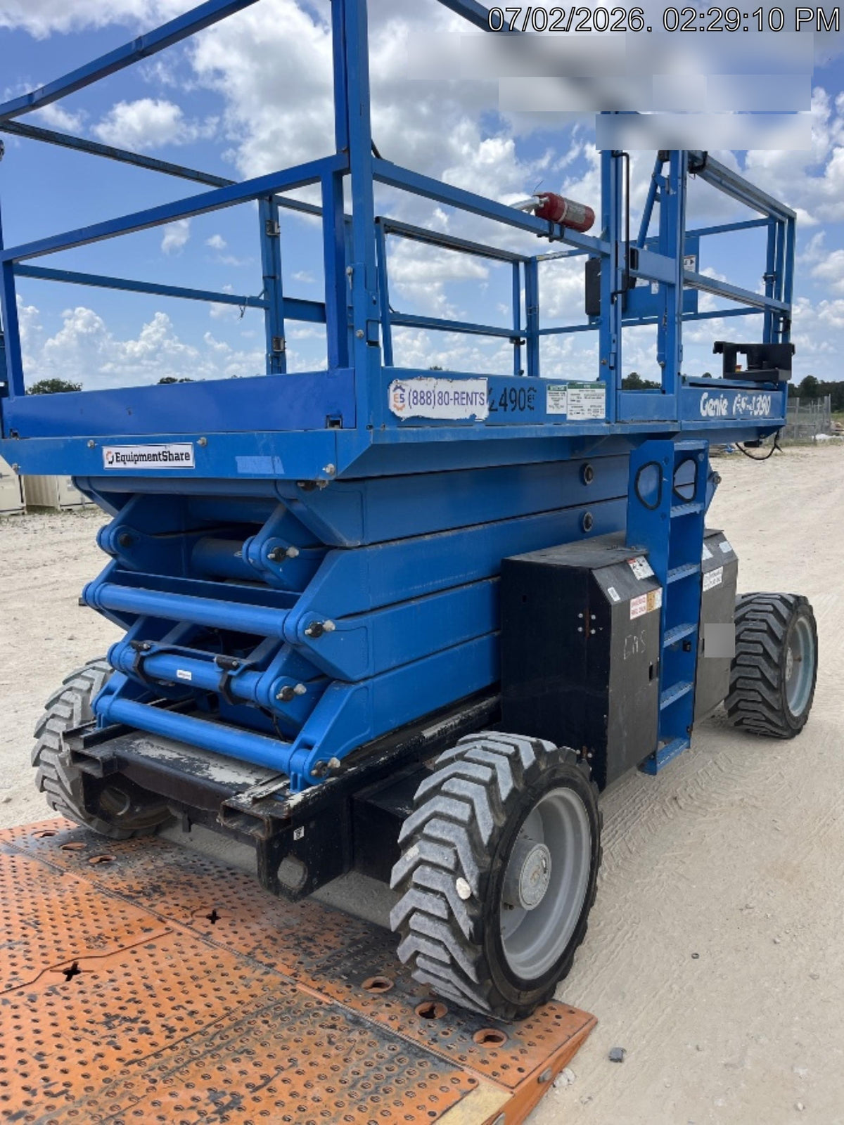 2016 GENIE GS-4390 RT