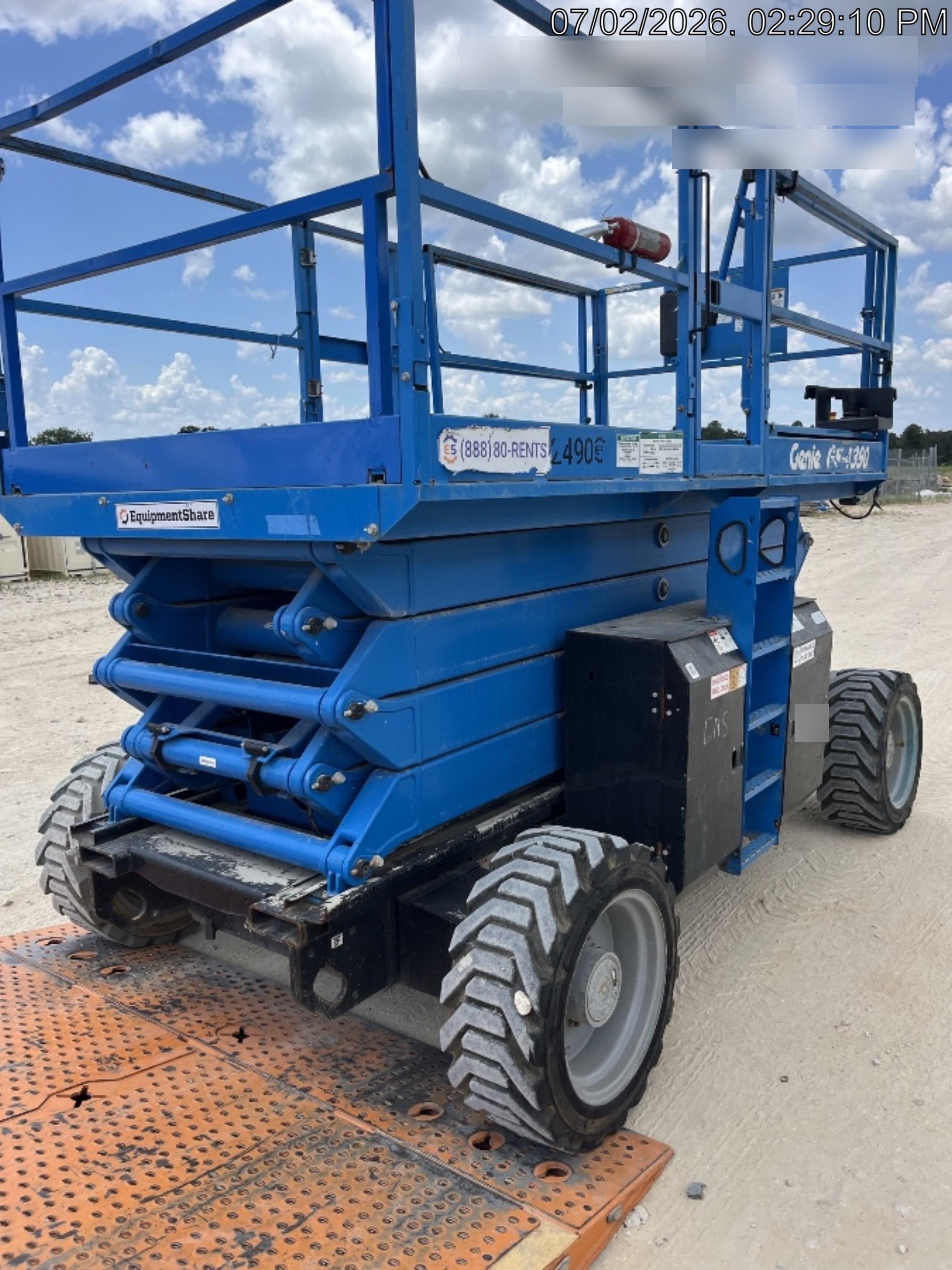 2016 GENIE GS-4390 RT