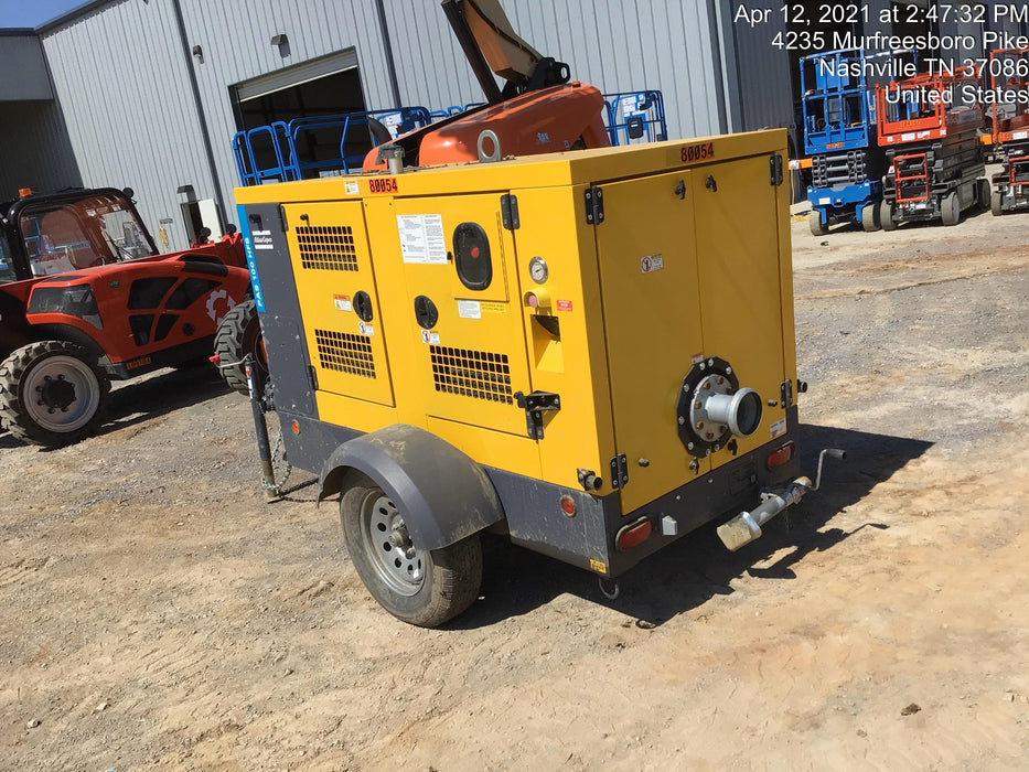 2020 ATLAS COPCO PAS 100 HF CS Enclosed