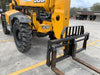 2020 JCB 509-42 Canopy, Solid Tires, Work Lights, Beacon, Aux Hydraulics, Back up Alarm, Lifting Eye, ES Decals