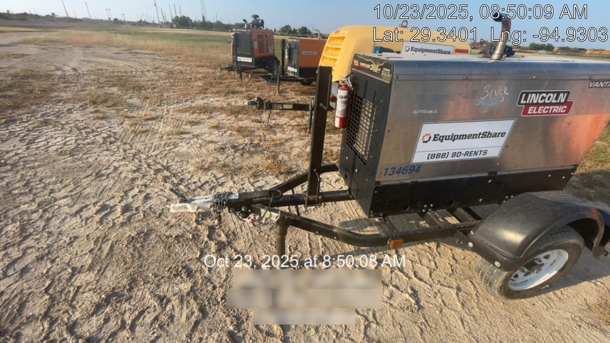 2021 Lincoln Electric Vantage 322 Ready Pak 3