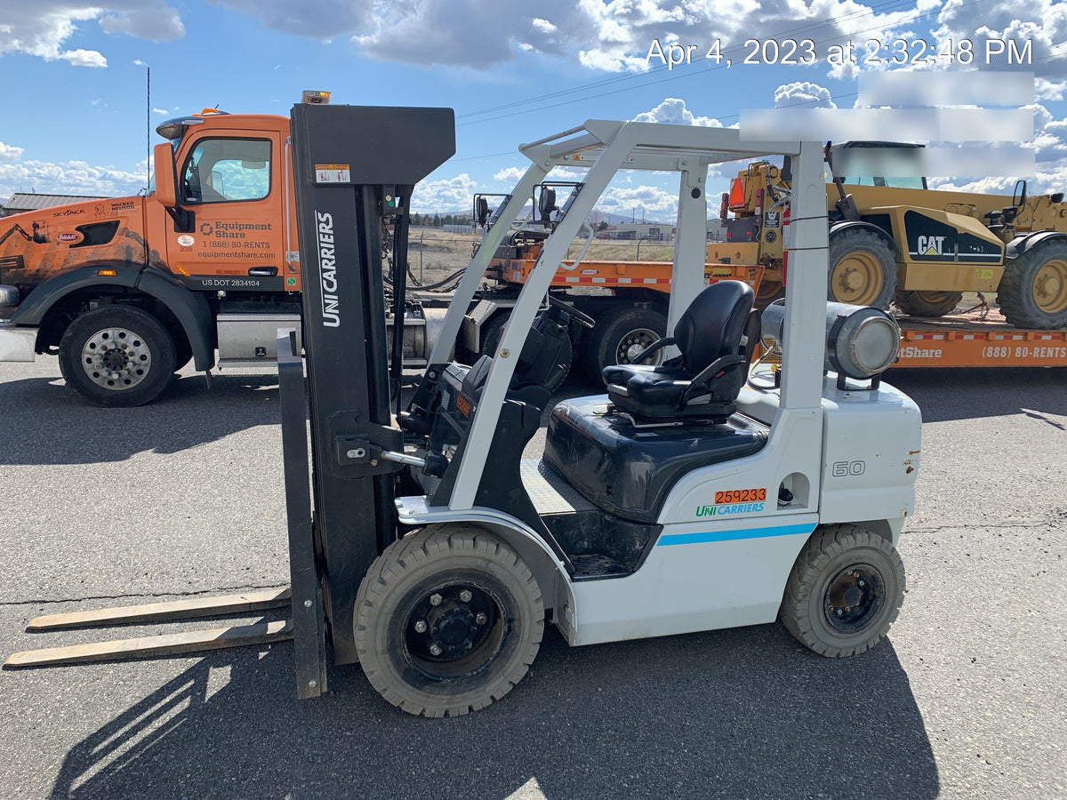 2022 UNICARRIER PF60DF QUAD