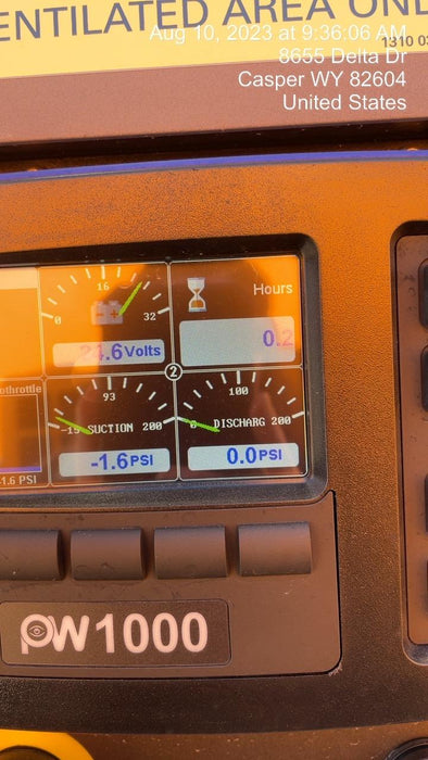 2023 ATLAS COPCO PAC H64 JD