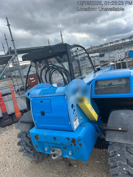 2019 Genie GTH-5519 Cab/Heat/AC, Solid RT Tires, LED Work Lights, Beacon, 48" Carriage, 48" Forks