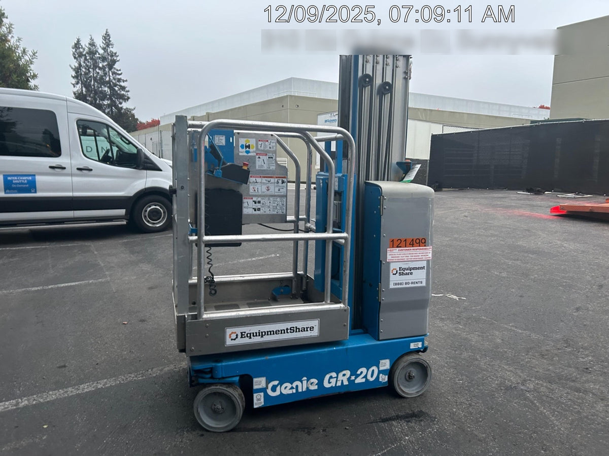 2020 GENIE GR-20