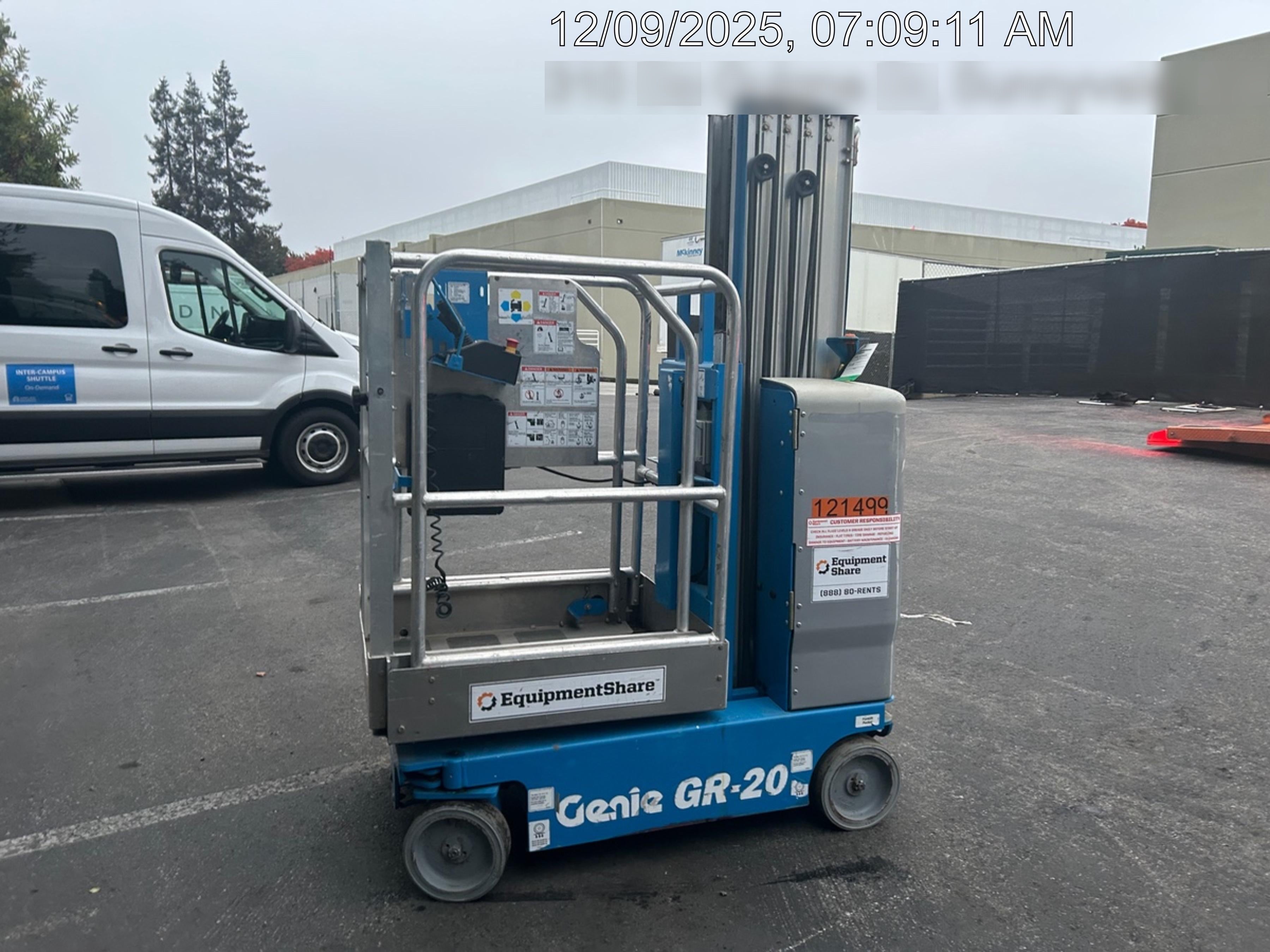 2020 GENIE GR-20
