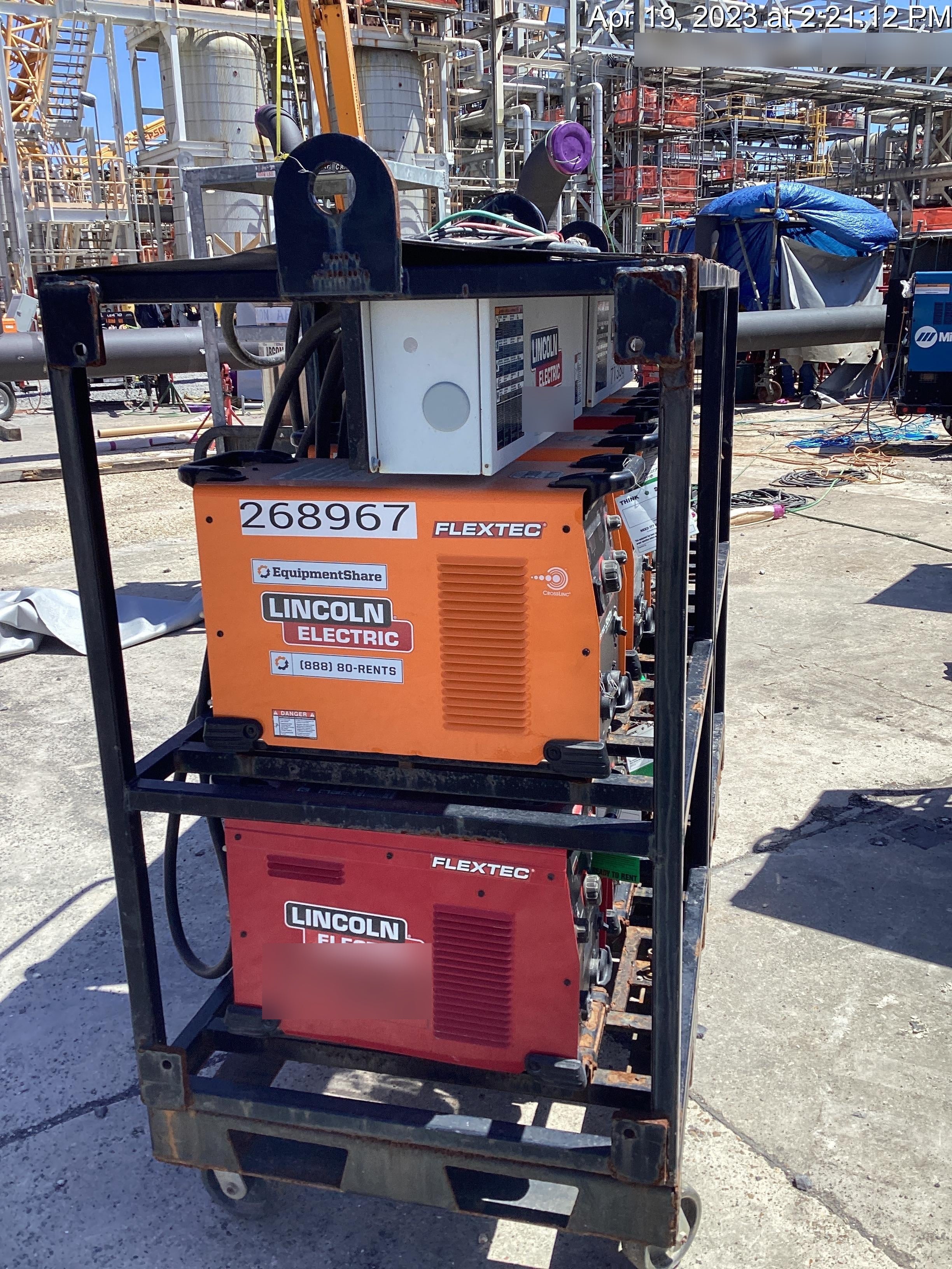 2022 LINCOLN ELECTRIC FLEXTEC 350X