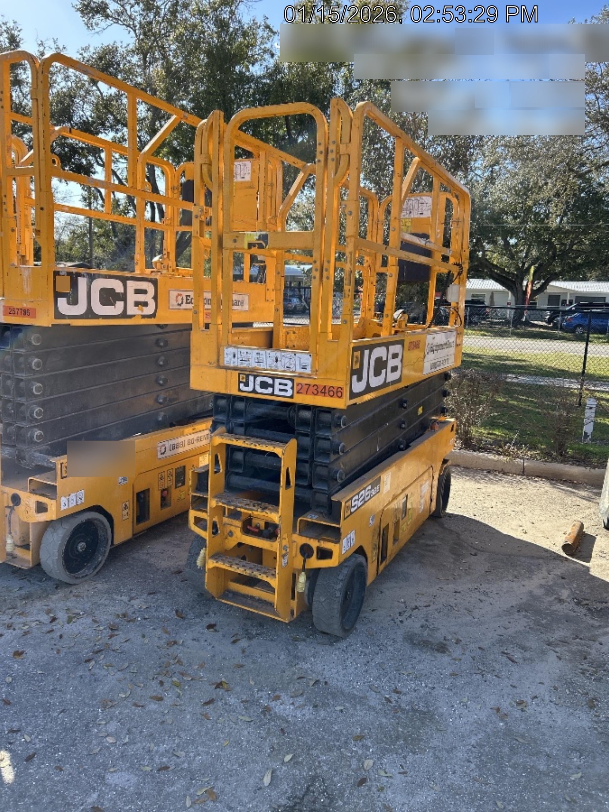 2023 JCB S2632E