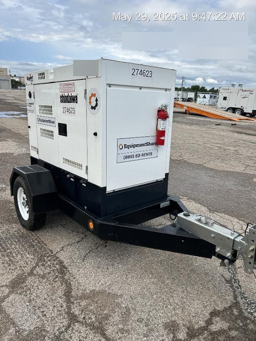 2022 SHINDAIWA DGK25F