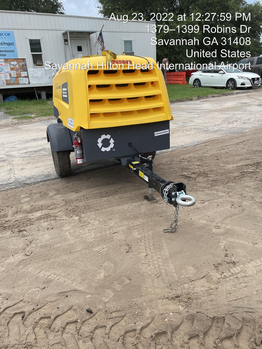 2022 ATLAS COPCO XAS188 CWK
