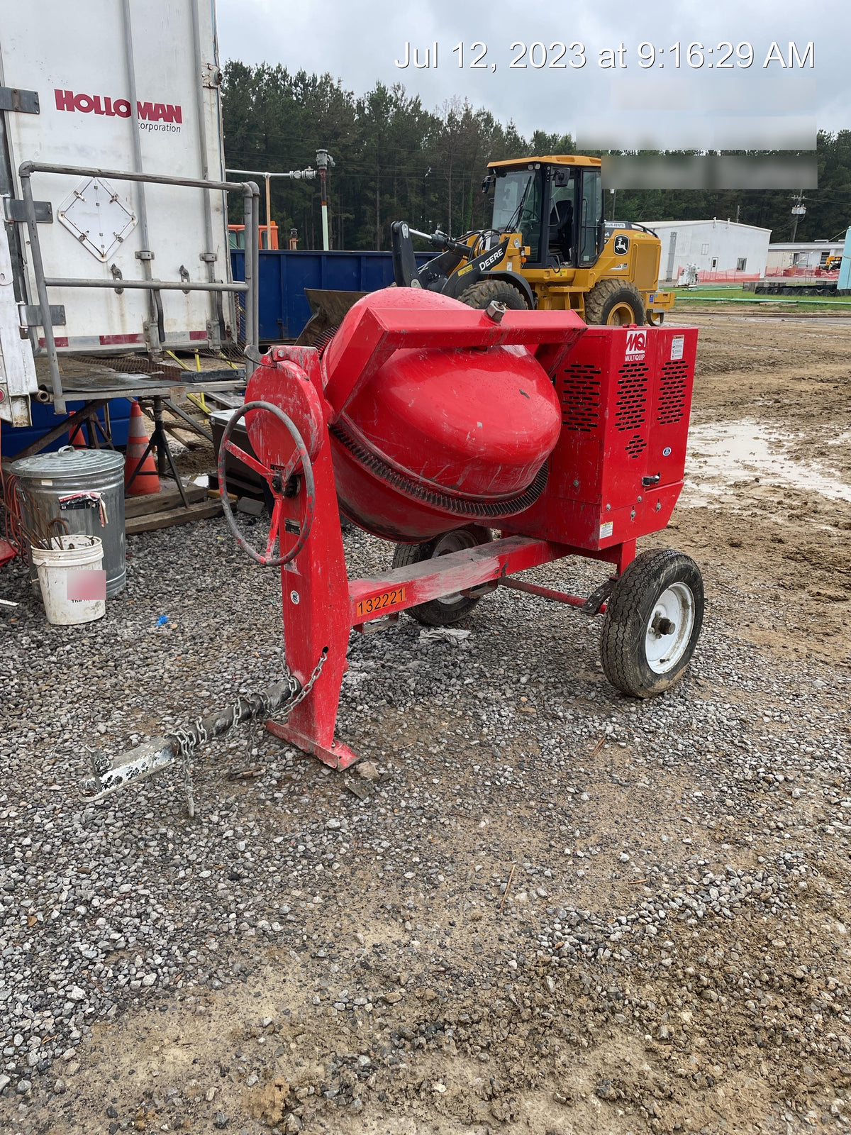 2021 MULTIQUIP MC94SH8