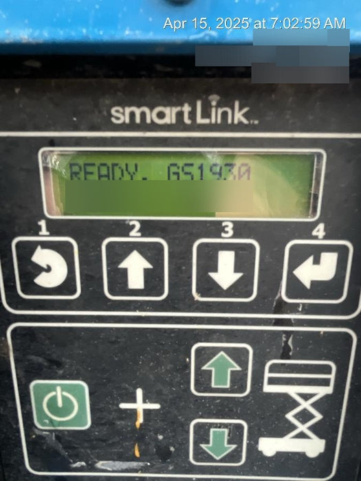 2020 Genie GS-1930 Fixed rails with chain entry gate - Pre A92.20