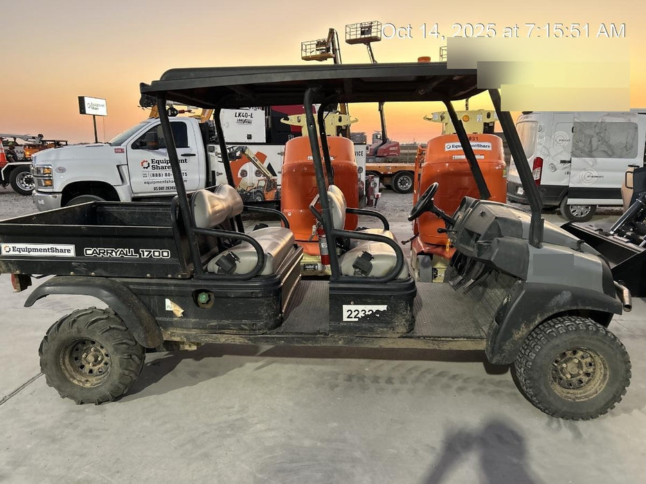 2022 Club Car CA1700D Canopy, Diesel, 4 Passenger