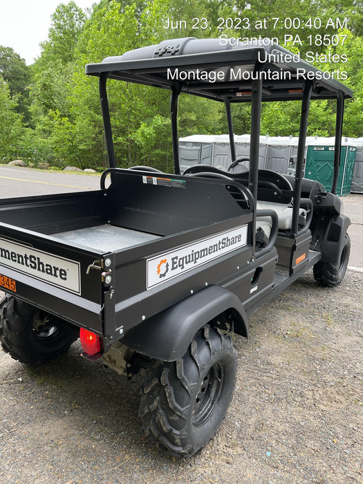 2023 Club Car CA1700D Canopy, Diesel, 4 Passenger