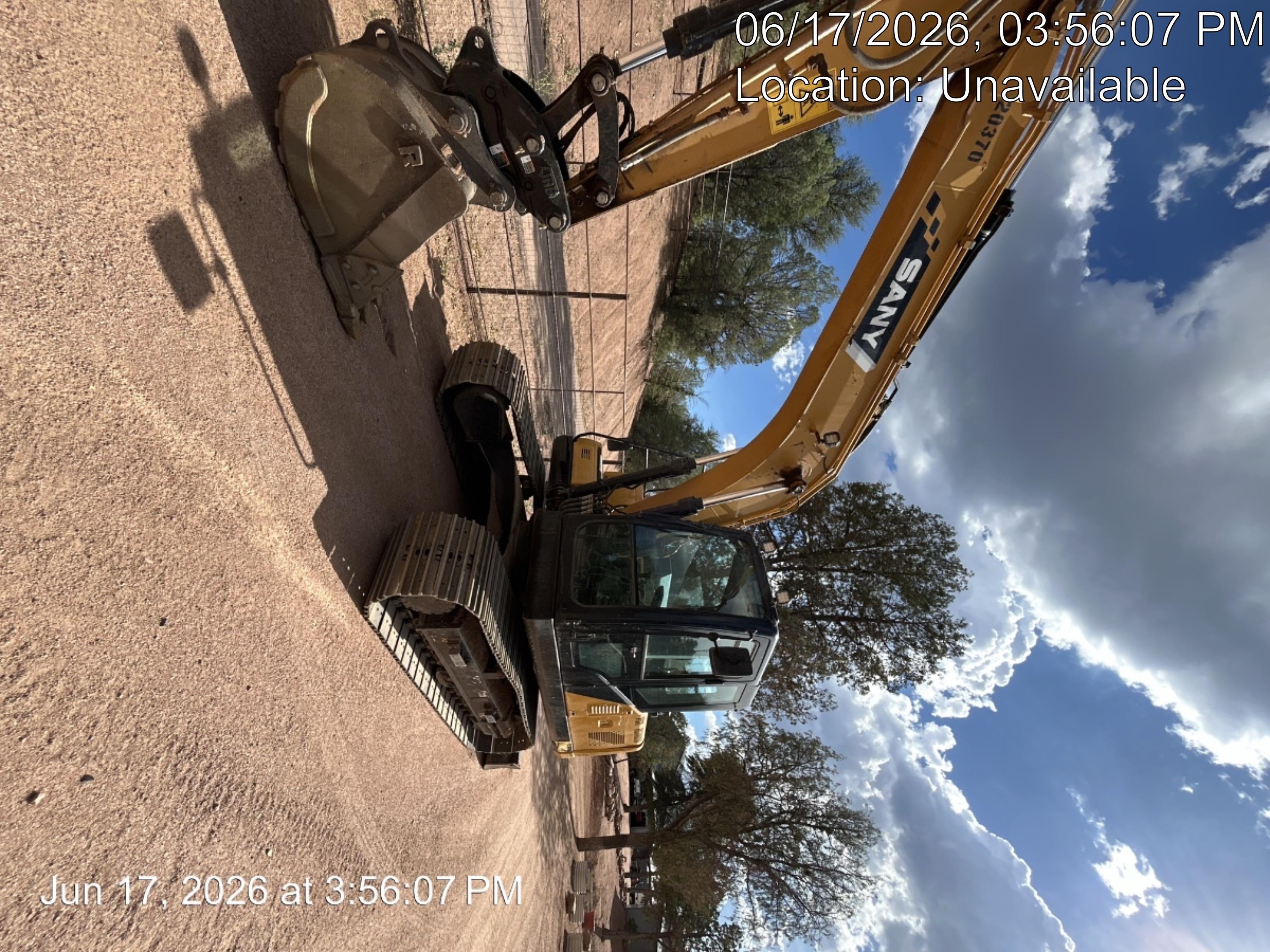 2018 SANY SY135C