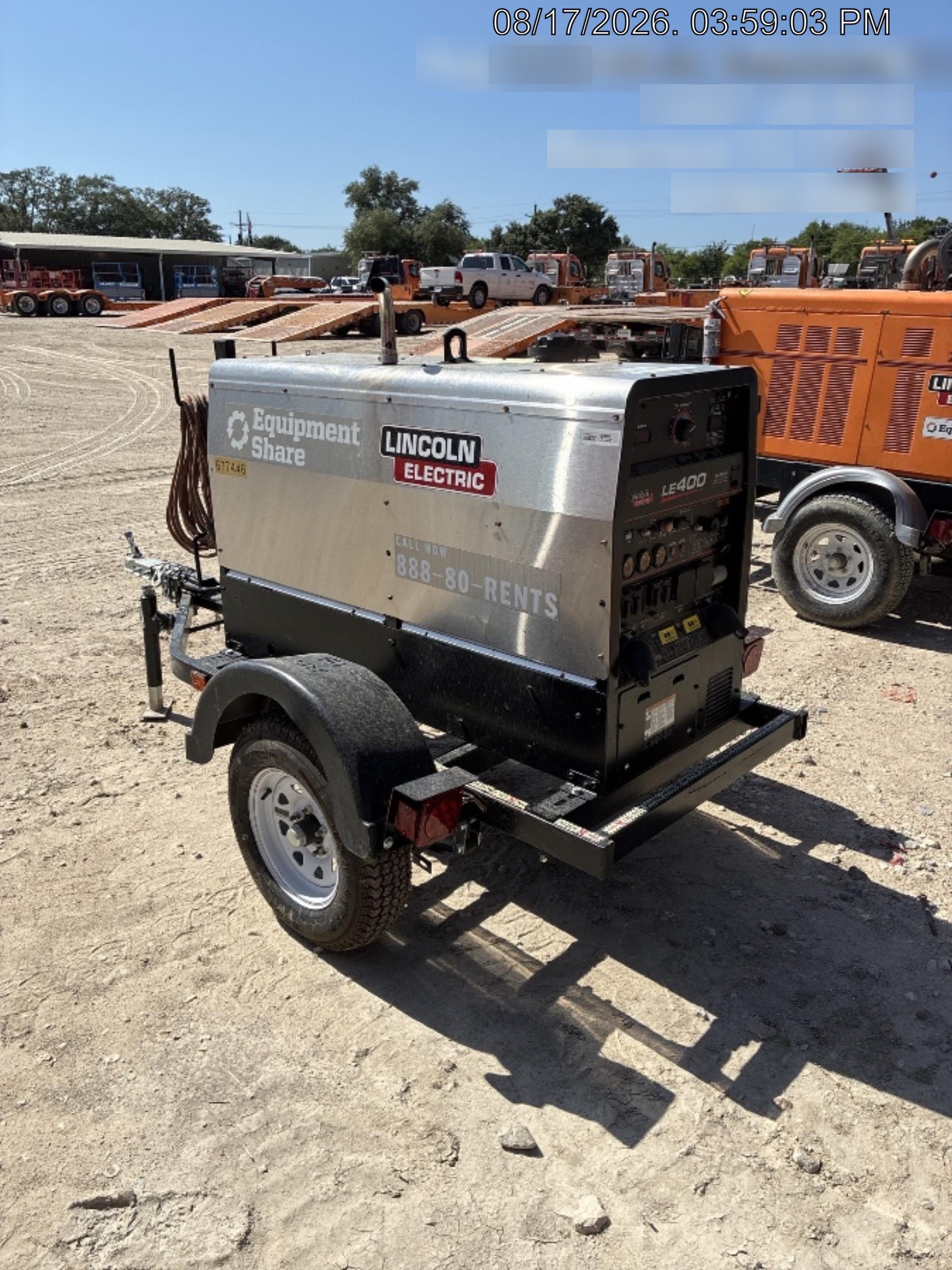 2026 LINCOLN ELECTRIC LE400