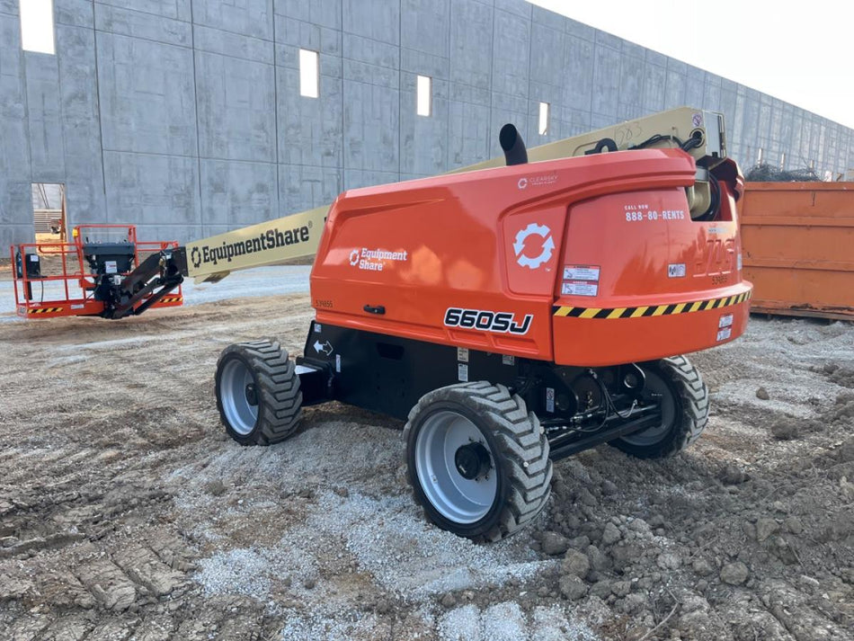 2025 JLG 660SJ