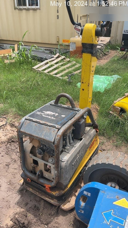 2020 Wacker Neuson DPU4545HEH Reversible Plate Compactor, Diesel