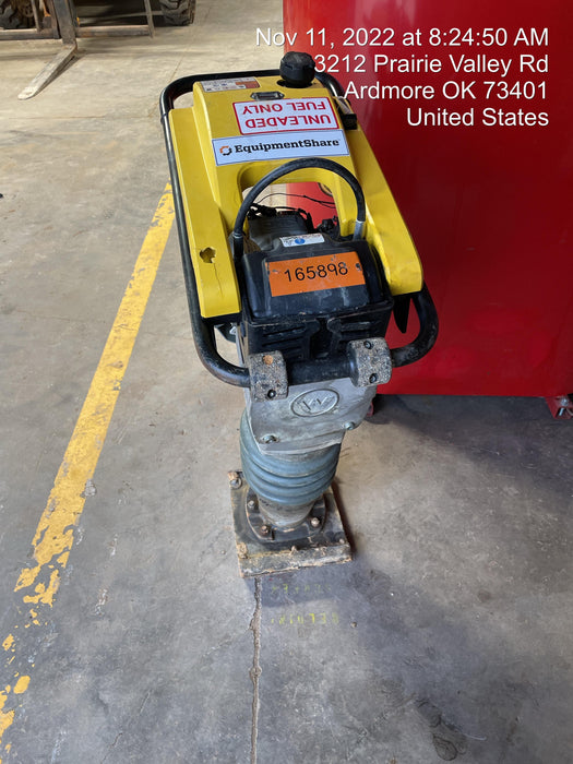 2021 WACKER NEUSON BS60-4As