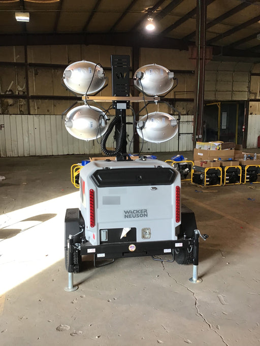 2018 Wacker Neuson LTV6L-MH Wacker Neuson LTV6L Mobile Light Tower w/Fuel Level Sensor Installed