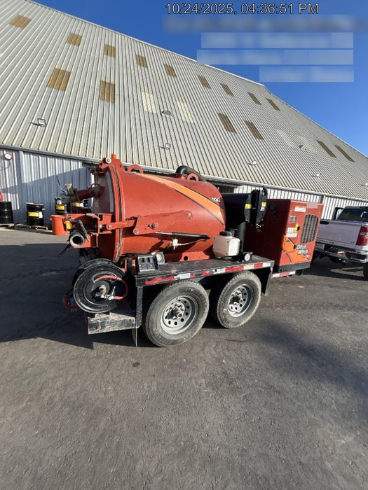 2020 Ditch Witch HX30 500G Spoils Tank, 80G Water Tank, 48" Lance, #3 Nozzel, VT9H 500 GAL HYD TRAILER