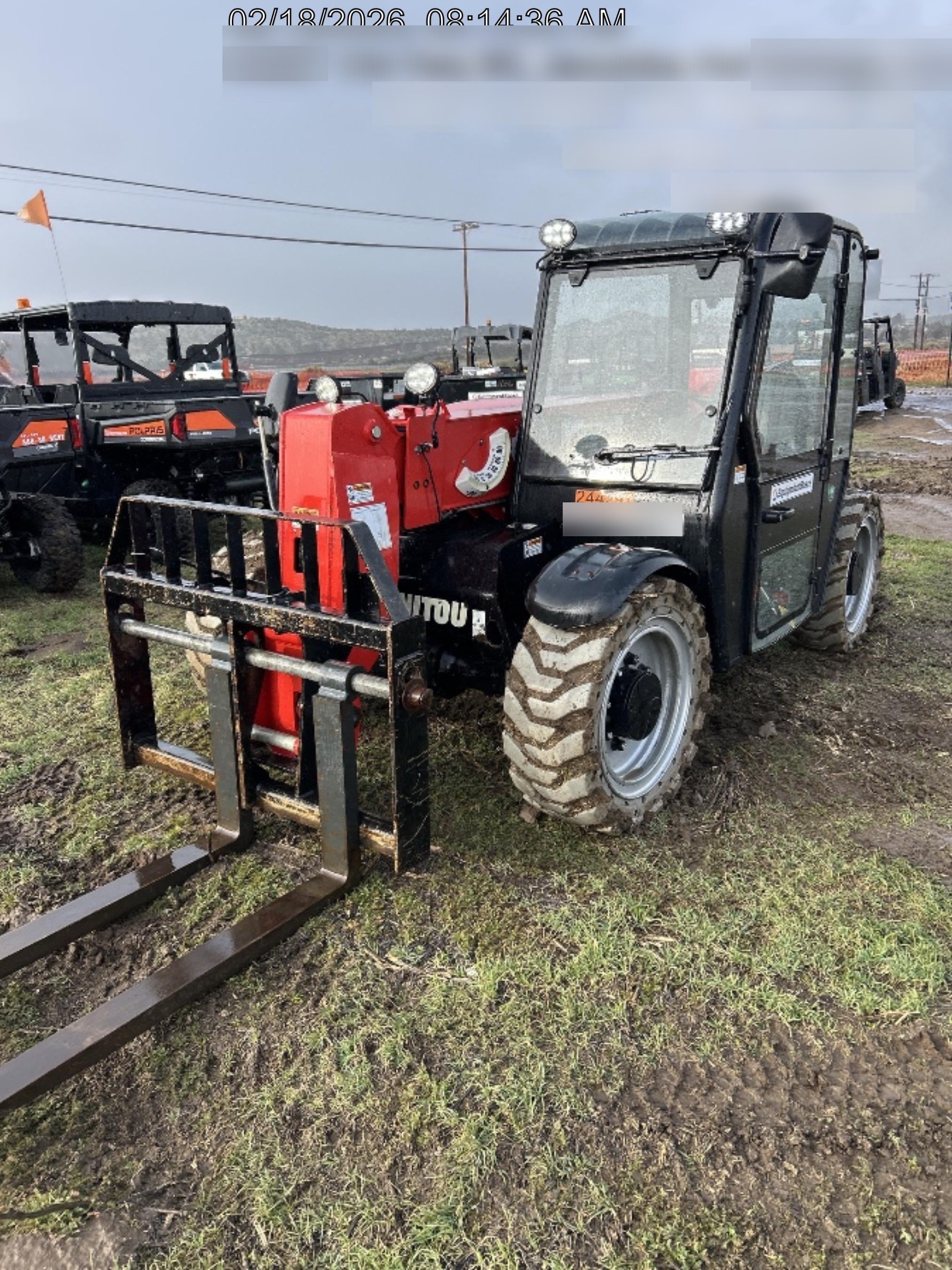 2022 MANITOU MTA5519