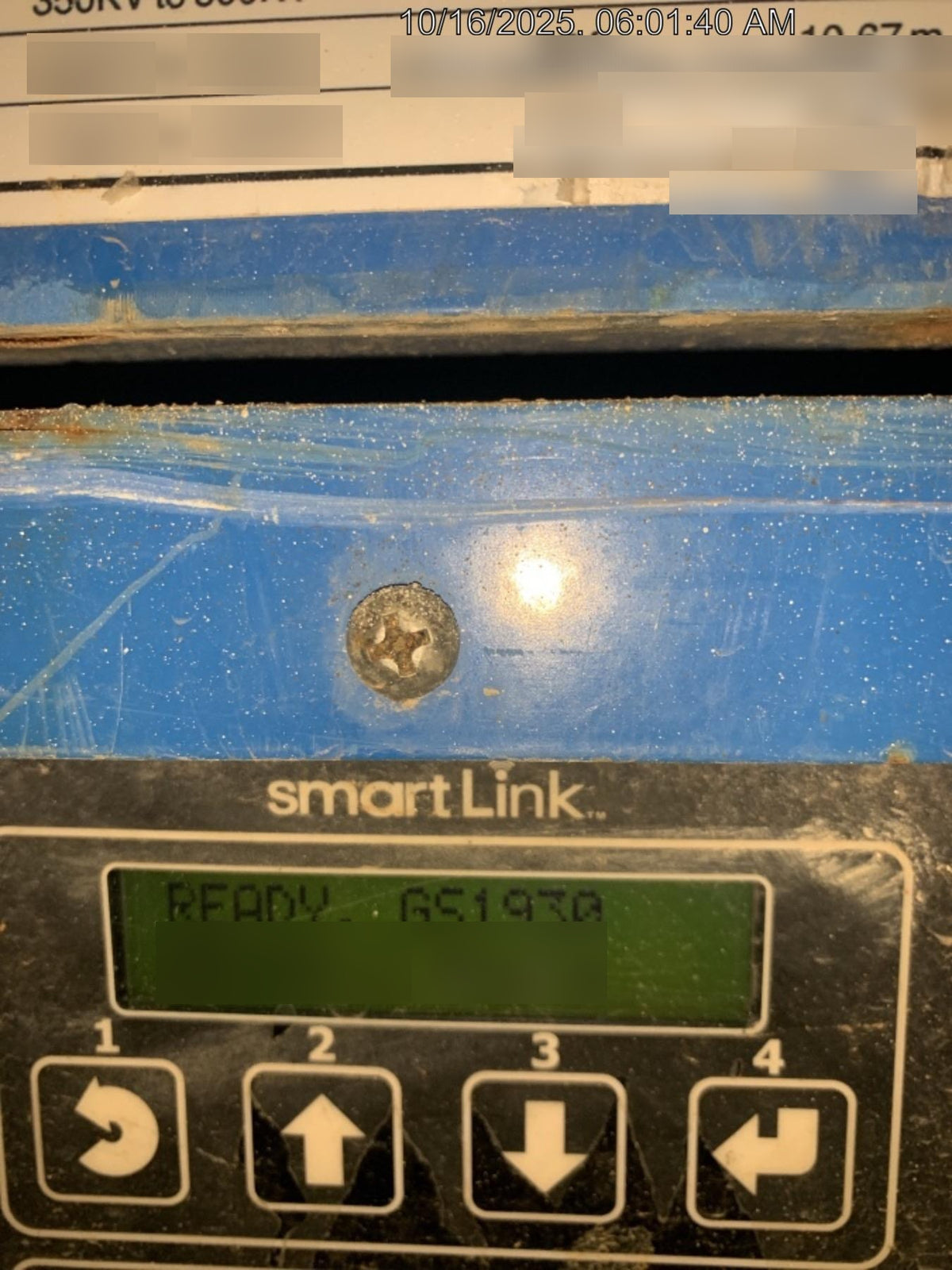 2019 Genie GS-1930 Fixed Rails with Chain Entry