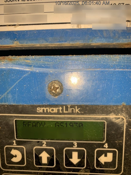 2019 Genie GS-1930 Fixed Rails with Chain Entry