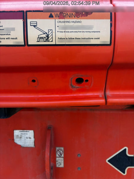 2019 JLG 1250AJP