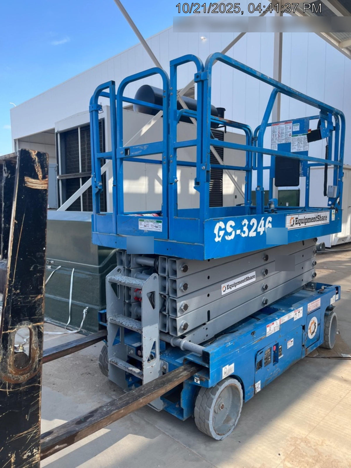 2018 GENIE GS-3246