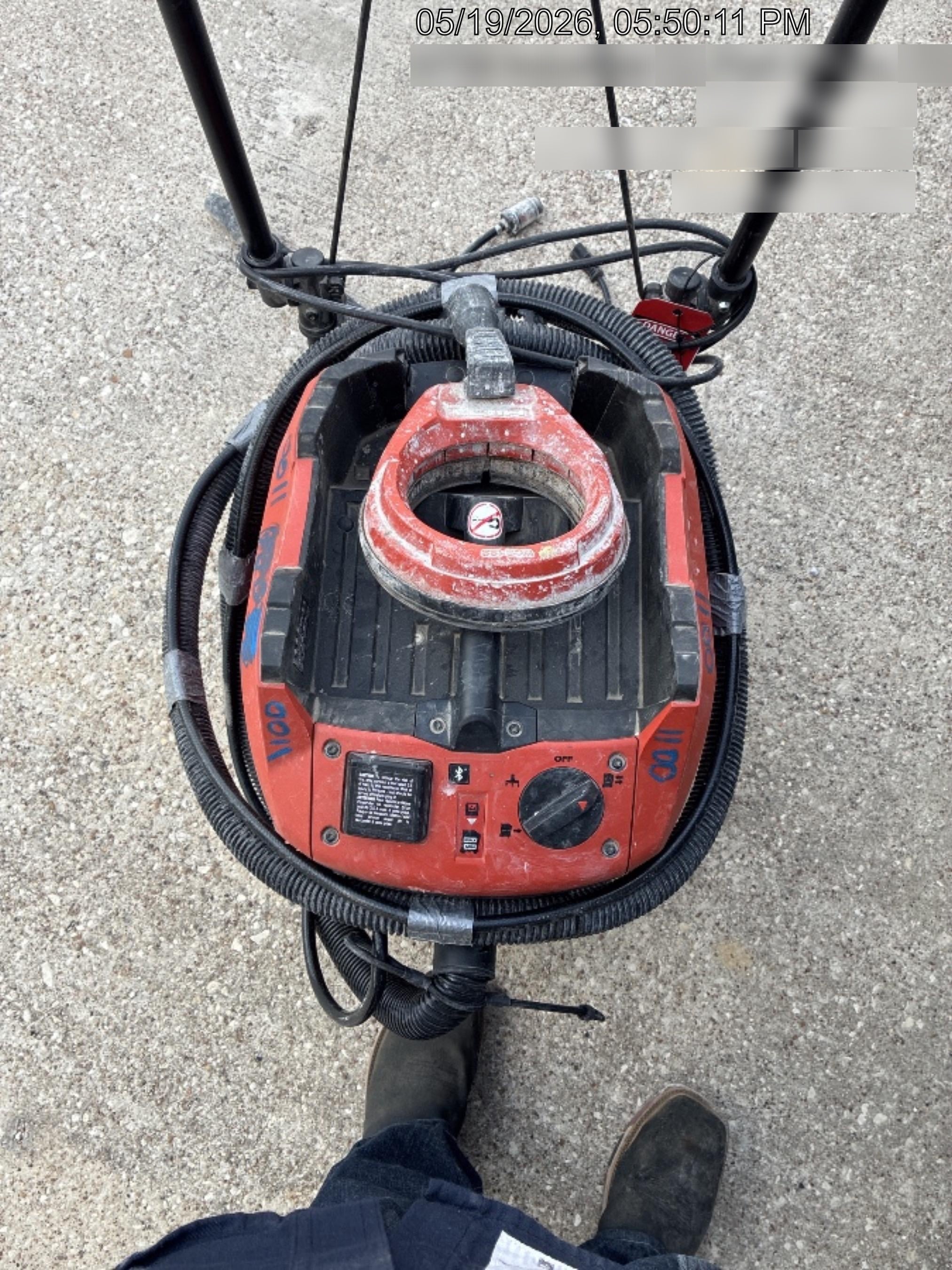 2021 HILTI DD-WMS 100