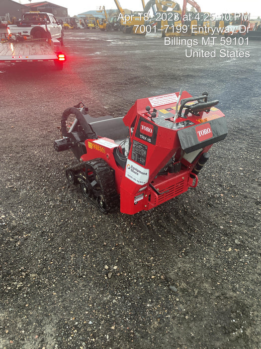 2022 TORO TRX-16
