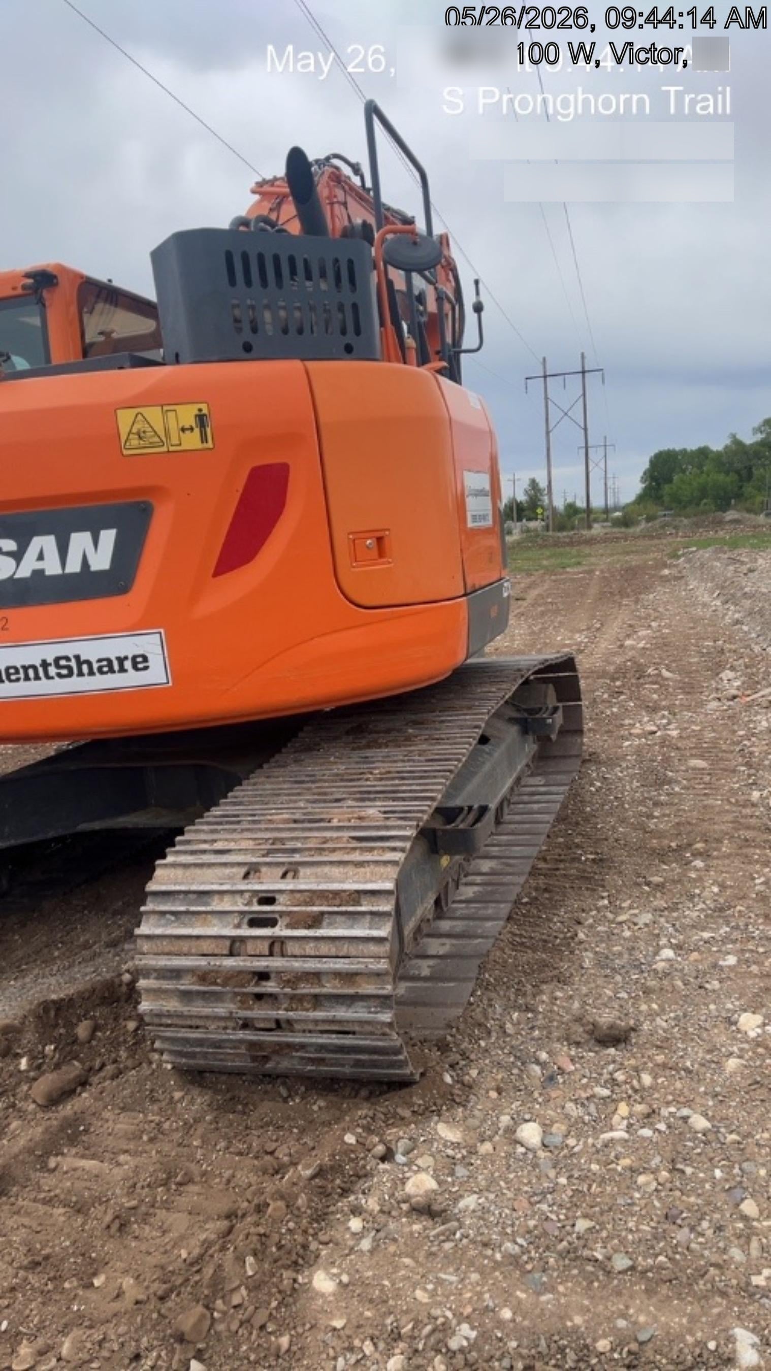 2019 DOOSAN DX235LCR-5