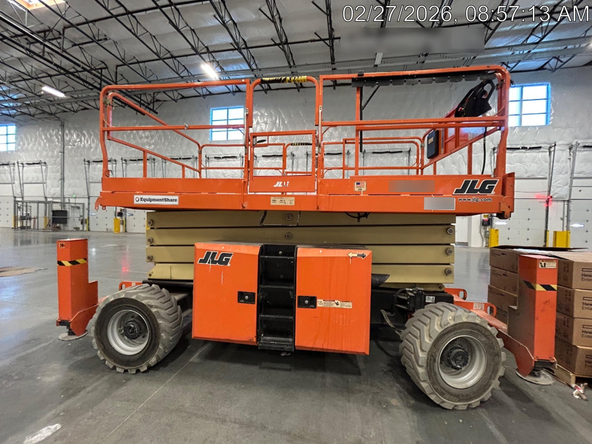 2019 JLG 430LRT