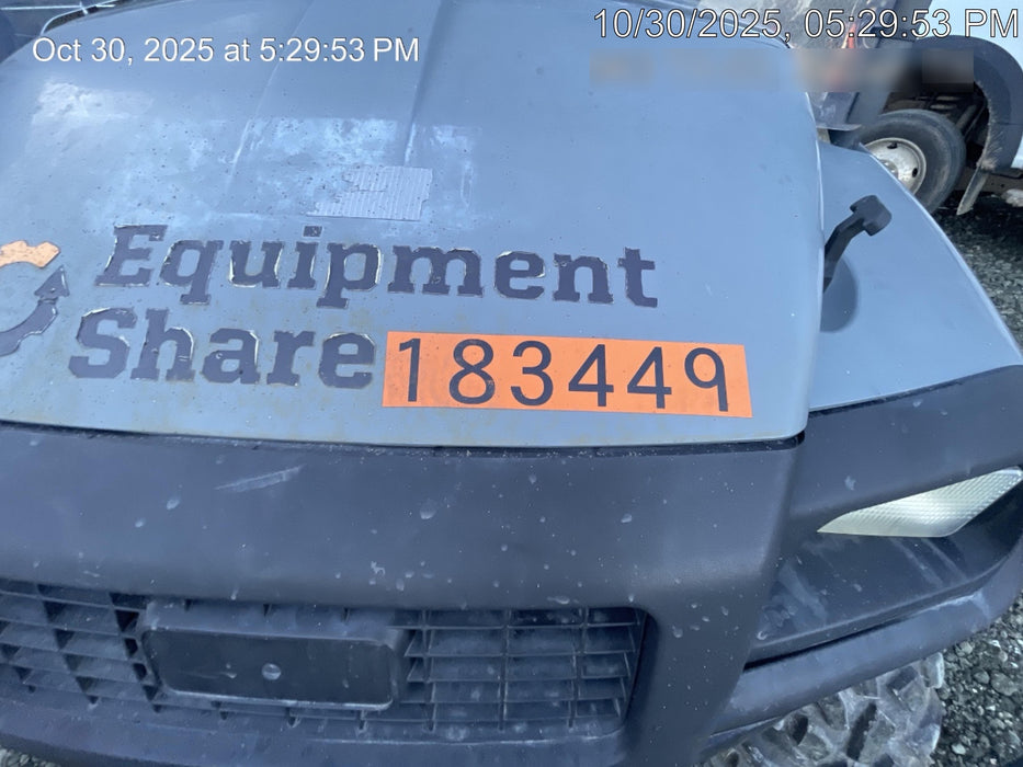 2021 Club Car CA1700D Canopy, Diesel, 4 Passenger