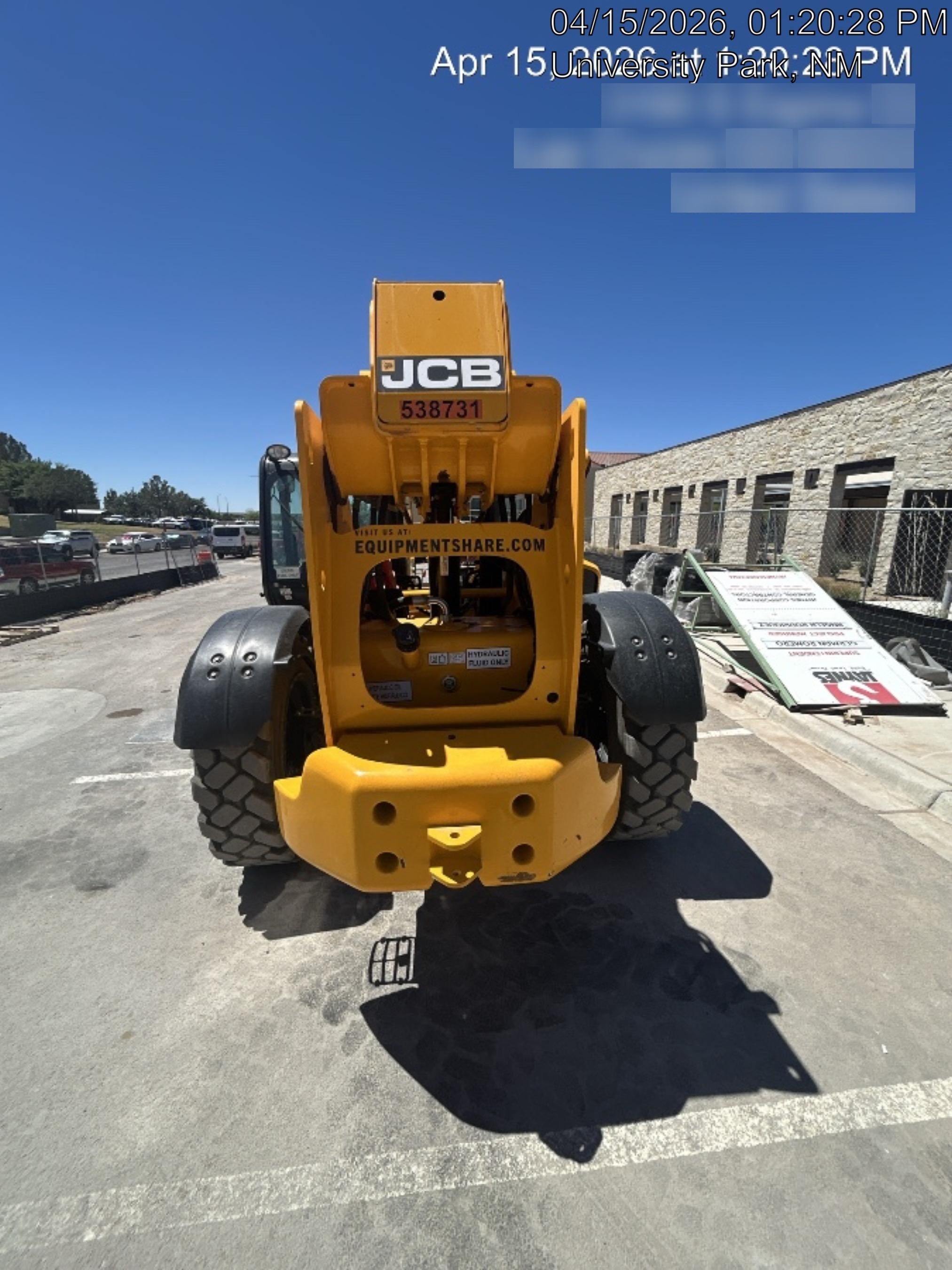 2025 JCB 509-42