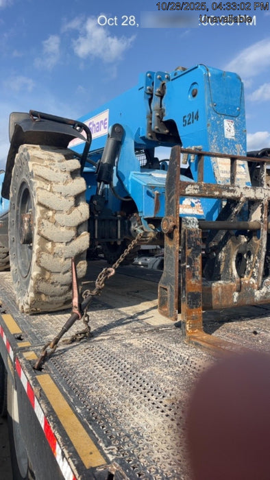 2017 Genie GTH-636 Genie GTH636, Solid RT Tires, T4F, worklights (LED, rear), Open ROPS