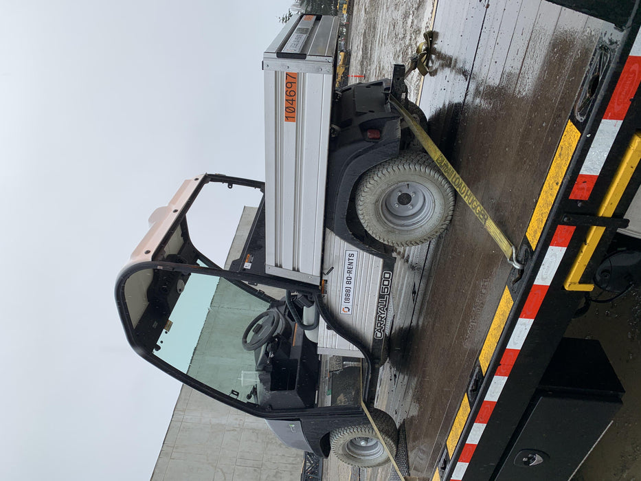 2020 Club Car CA500E Canopy, 48V Electric Drive System, 500 Amp Motor Controller, NM Tires