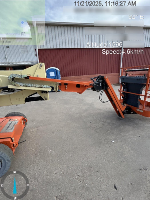 2019 JLG E400AJPN