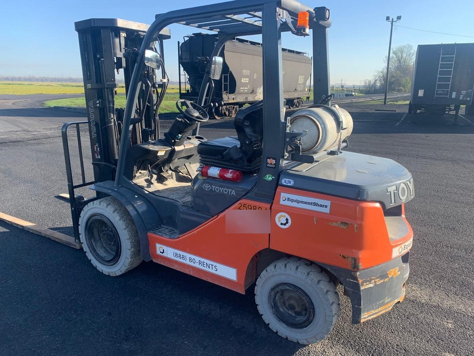 2022 TOYOTA 50-8FGU30 LP - Quad
