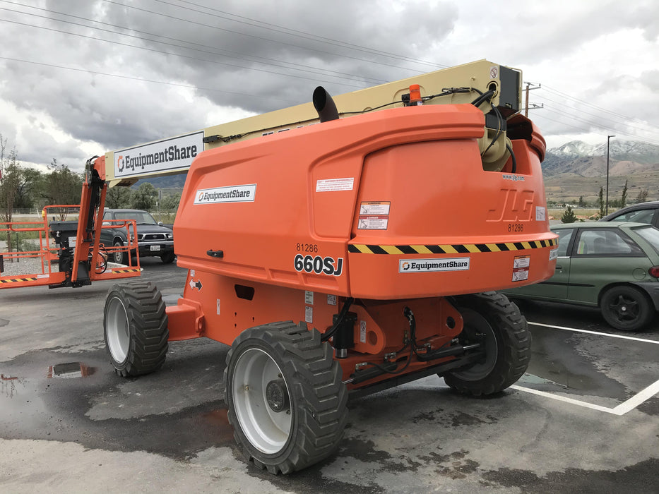 2020 JLG 660SJ