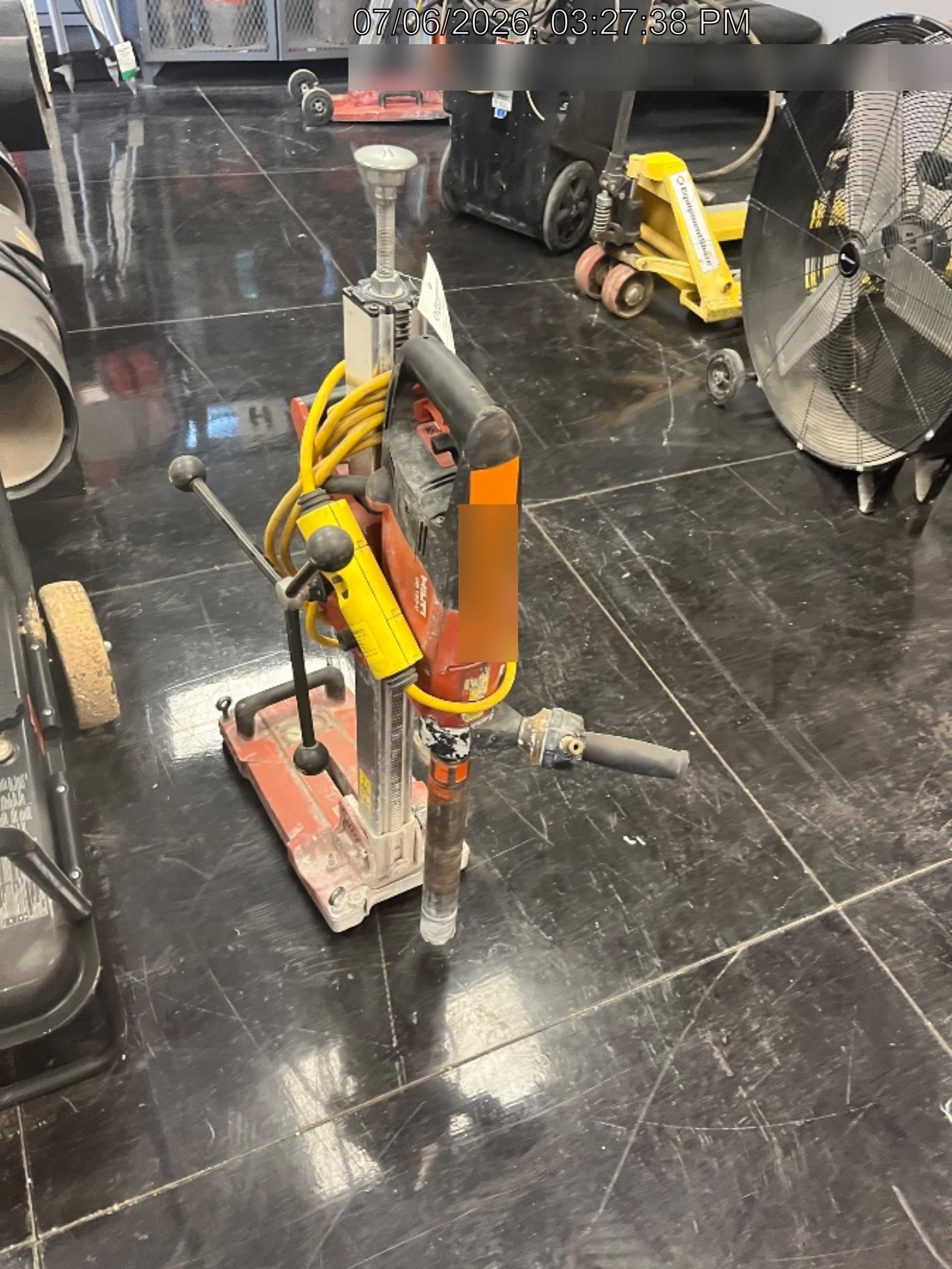 2019 HILTI DD 150-U