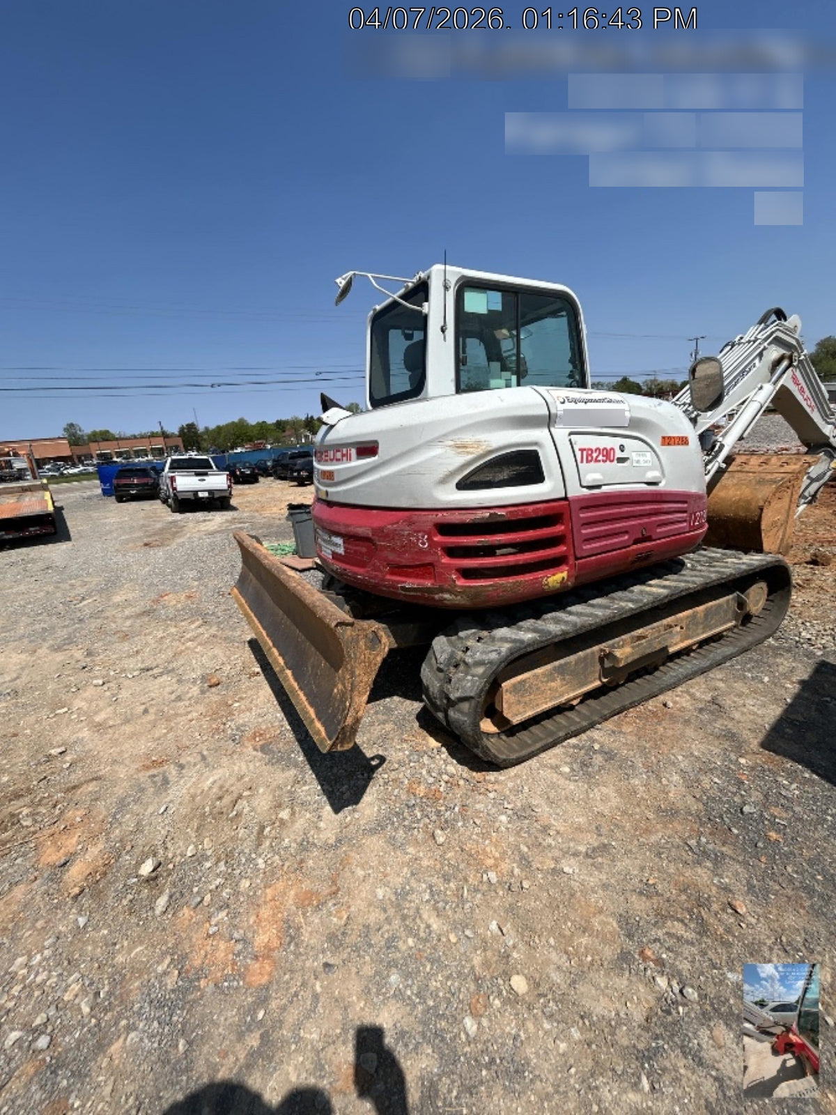 2020 TAKEUCHI TB290C