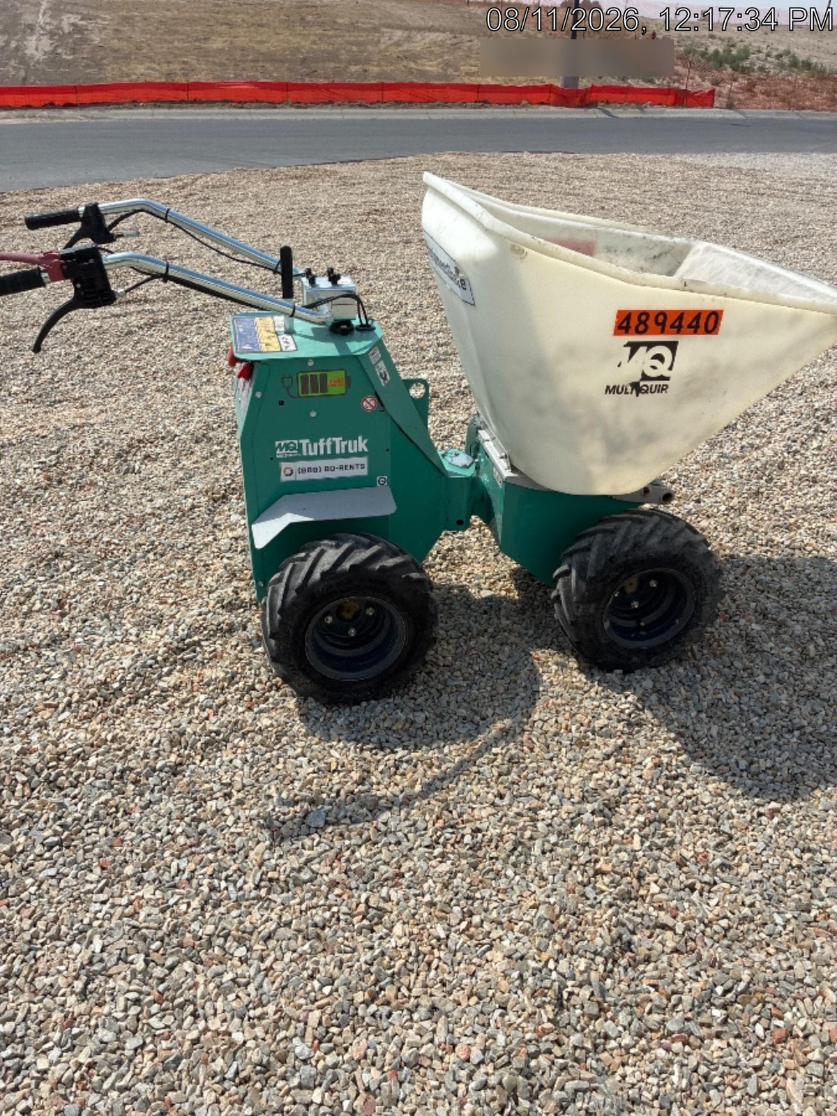 2025 MULTIQUIP TB12PE