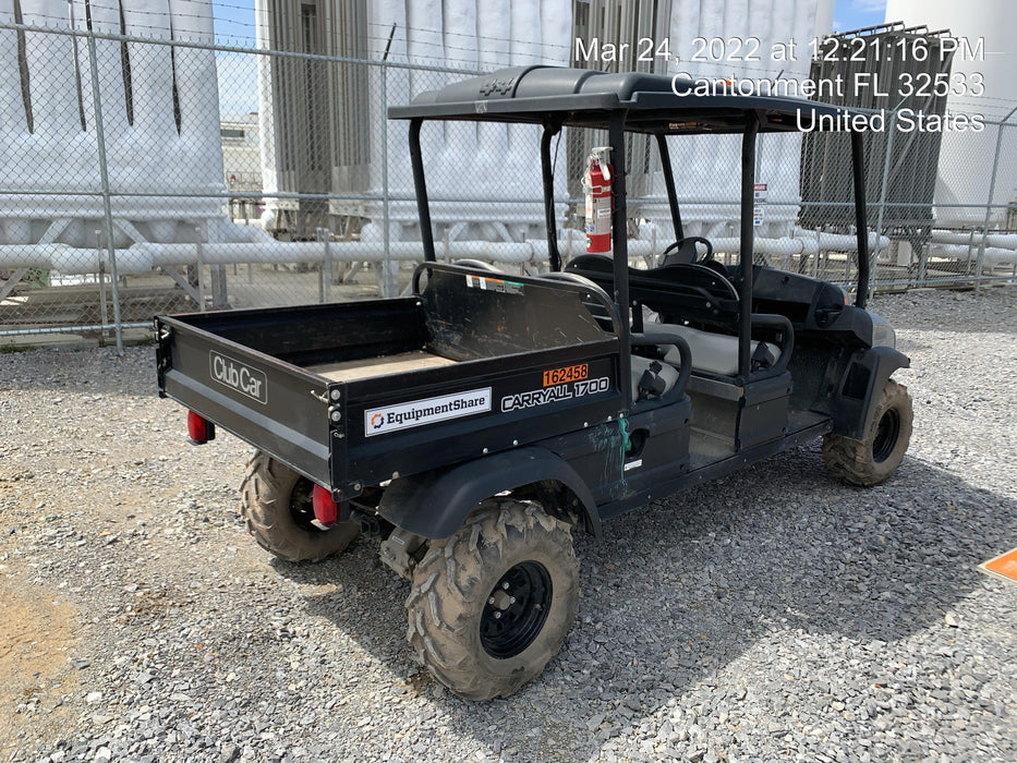 2021 Club Car CA1700D Canopy, Diesel, 4 Passenger